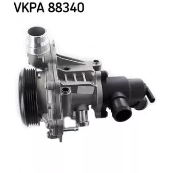 Pompe à eau SKF VKPA 88340 pour MERCEDES-BENZ CLASSE A A 200 CDI / d 4-matic - 136cv