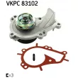 SKF VKPC 83102 - Pompe à eau