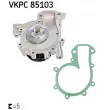 SKF VKPC 85103 - Pompe à eau, refroidissement du moteur