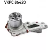 Pompe à eau, refroidissement du moteur SKF [VKPC 86420]