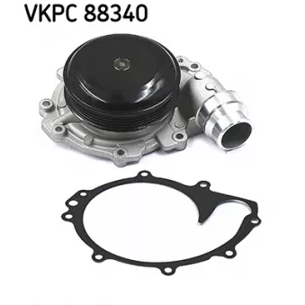 Pompe à eau, refroidissement du moteur SKF VKPC 88340