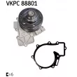 Pompe à eau, refroidissement du moteur SKF [VKPC 88801]