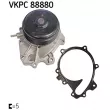 Pompe à eau, refroidissement du moteur SKF [VKPC 88880]