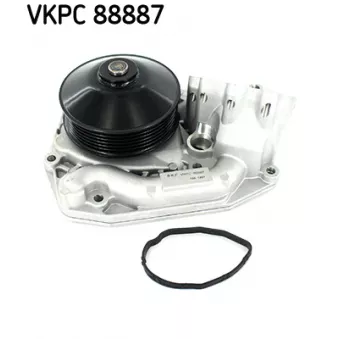 SKF VKPC 88887 - Pompe à eau, refroidissement du moteur