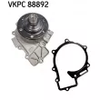 Pompe à eau, refroidissement du moteur SKF [VKPC 88892]