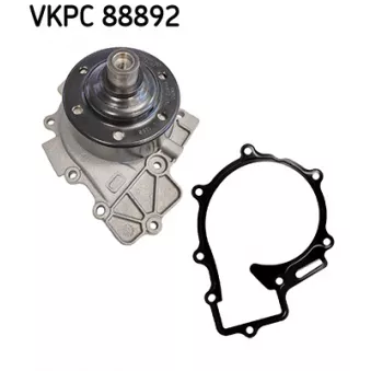 Pompe à eau, refroidissement du moteur SKF VKPC 88892 pour MERCEDES-BENZ SPRINTER 316 CDI Traction intégrale - 163cv