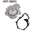 SKF VKPC 88892 - Pompe à eau, refroidissement du moteur