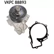 Pompe à eau, refroidissement du moteur SKF [VKPC 88893]