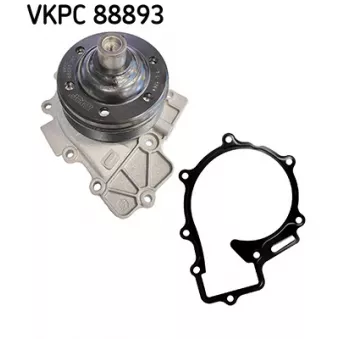 Pompe à eau, refroidissement du moteur SKF VKPC 88893 pour MERCEDES-BENZ SPRINTER 516 CDI - 163cv