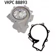 SKF VKPC 88893 - Pompe à eau, refroidissement du moteur