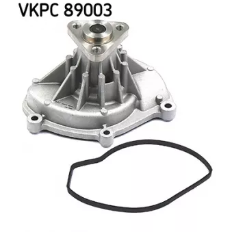 Pompe à eau, refroidissement du moteur SKF VKPC 89003