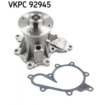 Pompe à eau, refroidissement du moteur SKF VKPC 92945