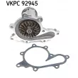 SKF VKPC 92945 - Pompe à eau, refroidissement du moteur