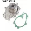 Pompe à eau, refroidissement du moteur SKF [VKPC 95917]