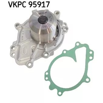 Pompe à eau, refroidissement du moteur SKF VKPC 95917
