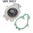 SKF VKPC 95917 - Pompe à eau, refroidissement du moteur