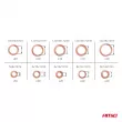 AMIO 03108 - Jeu de joints de vidange