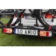 AMIO 02582 - Porte-vélos sur boule d'attelage 2 vélos TBC-01/2