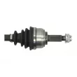 PASCAL G21014PC - Arbre de transmission avant gauche 
