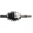 PASCAL G22007PC - Arbre de transmission avant droit 