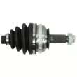 PASCAL G24003PC - Arbre de transmission avant droit 