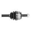 PASCAL G24006PC - Arbre de transmission avant droit 