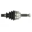 PASCAL G25002PC - Arbre de transmission avant droit 
