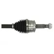 PASCAL G25006PC - Arbre de transmission avant gauche 