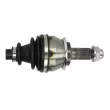 PASCAL G2B004PC - Arbre de transmission avant droit 