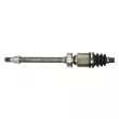 PASCAL G2B004PC - Arbre de transmission avant droit 
