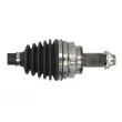 PASCAL G2B010PC - Arbre de transmission avant gauche 