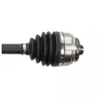 PASCAL G2B013PC - Arbre de transmission avant droit 