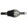 PASCAL G2B050PC - Arbre de transmission avant gauche 