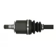 PASCAL G2B050PC - Arbre de transmission avant gauche 