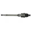 PASCAL G2C047PC - Arbre de transmission avant droit 
