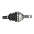 PASCAL G2C067PC - Arbre de transmission avant droit 