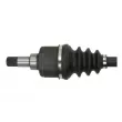 PASCAL G2C071PC - Arbre de transmission avant gauche 