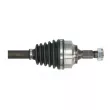 PASCAL G2C076PC - Arbre de transmission avant droit 