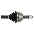 PASCAL G2C098PC - Arbre de transmission avant gauche 