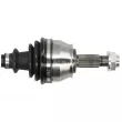 PASCAL G2C100PC - Arbre de transmission avant gauche 