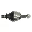 PASCAL G2C101PC - Arbre de transmission avant droit 