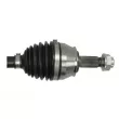 PASCAL G2F031PC - Arbre de transmission avant droit 