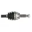 PASCAL G2G043PC - Arbre de transmission avant gauche 
