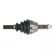 PASCAL G2G049PC - Arbre de transmission avant droit 