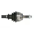 PASCAL G2P012PC - Arbre de transmission avant droit 