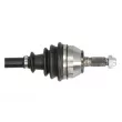 PASCAL G2P022PC - Arbre de transmission avant droit 