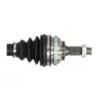 PASCAL G2P033PC - Arbre de transmission avant droit 