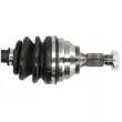 PASCAL G2P040PC - Arbre de transmission avant droit 