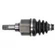 PASCAL G2P040PC - Arbre de transmission avant droit 