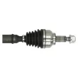 PASCAL G2R086PC - Arbre de transmission avant droit 